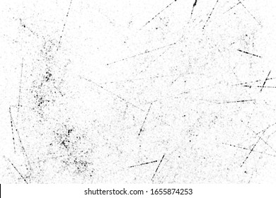 Scratch Grunge Urban Background.Grunge Black And White Distress Texture. Grunge Texture For Make Poster, Banner, Font , Abstract Design And Vintage Design.