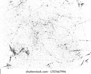 Scratch Grunge Urban Backgroundgrunge Black White Stock Illustration