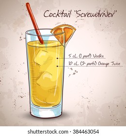 orange juice vodka drinks