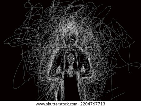 Similar – Image, Stock Photo In the Ried Winter