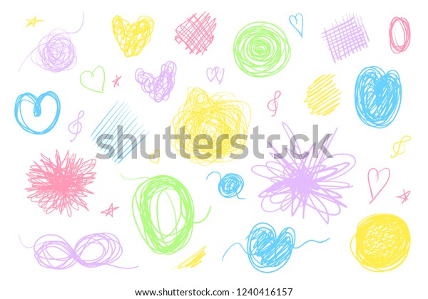 Scribble backgrounds with tangled lines on white.\
Intricate chaotic textures. Wavy backdrops. Hand drawn grunge\
patterns. Elements for\
design