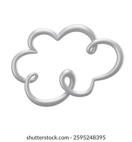 Scribble Elements 3D Illustration Asset