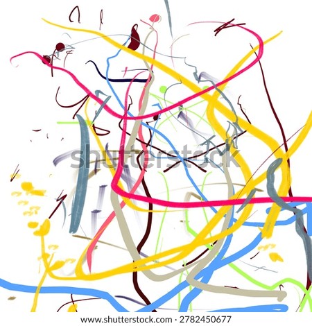 The child’s scribbles that bring good luck