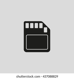 SD Card Icon.