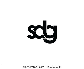 Sdg Original Monogram Logo Design