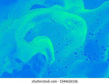 Sea Abyss Watercolor Blue Bright Simple Stock Illustration 1544626136 ...