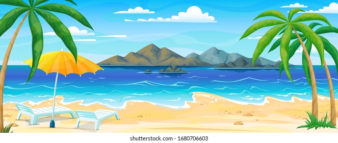 23,288 Cartoon beach images Images, Stock Photos & Vectors | Shutterstock