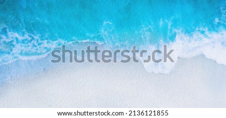 sea painting,ocean watercolor,seascape,beach painting background 