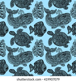 ハワイ イルカ 亀 のイラスト素材 画像 ベクター画像 Shutterstock