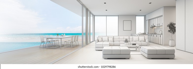 La Maison De La Plage Images Stock Photos Vectors - 