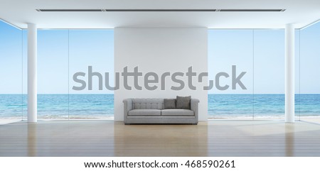Similar – Image, Stock Photo Window view with sea view