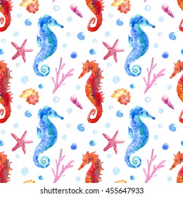 royalty free seahorse pattern stock images photos vectors seahorse pattern