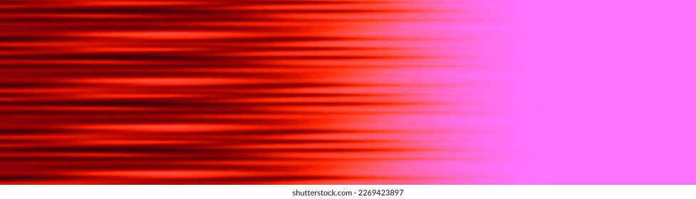 Seamless Abstract 150 cm One Side Pleated Horizontal Degrade Ombre Stripes Pattern Blurred Tie Dye Background