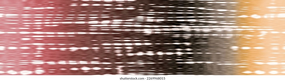 Seamless Abstract 150 cm Pleated Horizontal Degrade Ombre Batik Dots Ellipses Stripes Pattern Blurred Tie Dye Background