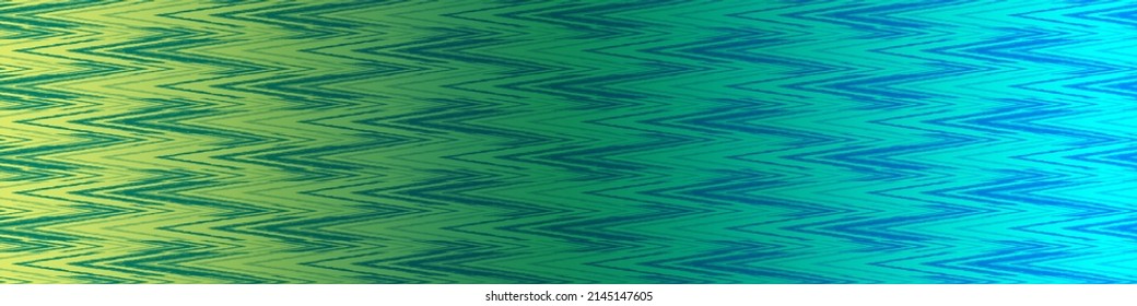 Seamless Abstract 160 cm Pleated Horizontal Zigzag Shapes Degrade Ombre Pattern Blurred Tie Dye Background
