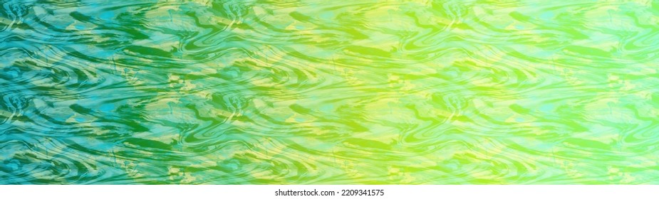 Seamless Abstract 160 cm Pleated Horizontal Degrade Ombre Pattern with Wavy Zebra Tiger Stripes Blurred Tie Dye Background
