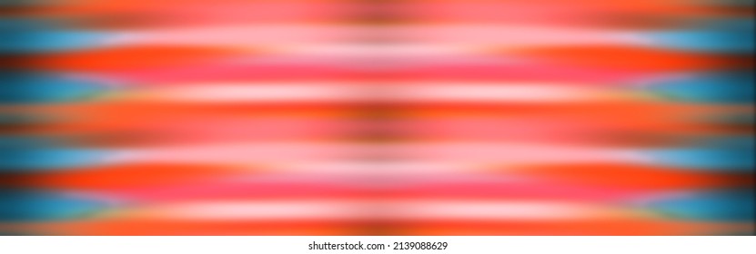 Seamless Abstract 160 cm Two Sided Pleated Horizontal Degrade Ombre Pattern Blurred Tie Dye Background