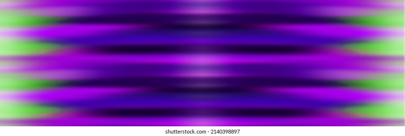 Seamless Abstract 160 cm Two Sided Pleated Horizontal Degrade Ombre Pattern Blurred Tie Dye Background