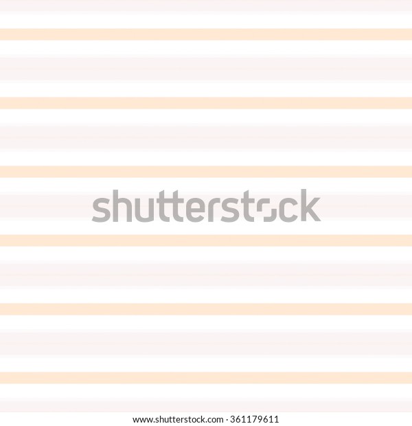 Seamless Abstract Background Orange Horizontal Lines Stock Illustration