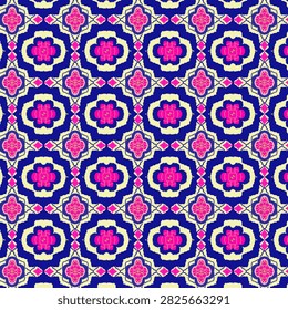  geométrico floral abstracto