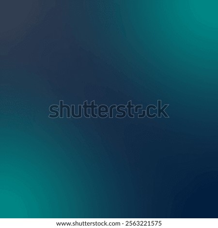 A seamless abstract gradient background transitioning from teal to navy blue. Perfect for modern designs, presentations, websites, and digital art projects.