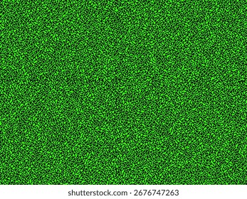 Seamless abstract green pattern with irregular black squiggles, modern textured background design for digital art, textiles, and graphic projects