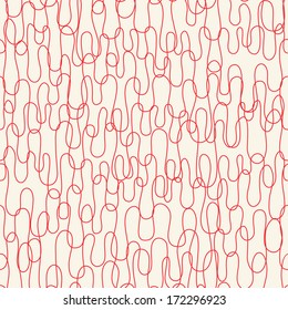 Seamless Abstract Hand Drawn Pattern