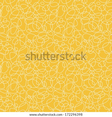 Seamless abstract hand drawn pattern
