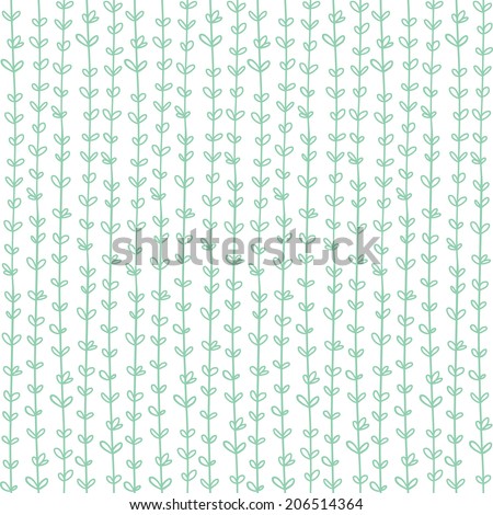 Seamless abstract hand drawn pattern