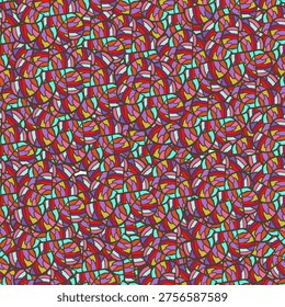 Seamless abstract image sequences, perfect for wallpaper, artwork, gift wrapping paper, fabric patterns, abstract art, graphics, illustrations, vintage designs, art, tribal patterns, and ethnic styles.