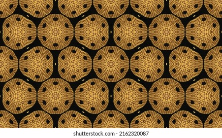 Seamless Abstract Leather Texture. Natural Leather Colored Snake Skin Like Pattern For Fabric Of Purse, Bag, Carpet Textile Print And Artwork As Background Of Graphic Work