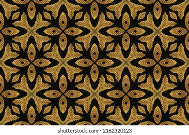 Seamless Abstract Leather Texture. Natural Leather Colored Snake Skin Like Pattern For Fabric Of Purse, Bag, Carpet Textile Print And Artwork As Background Of Graphic Work