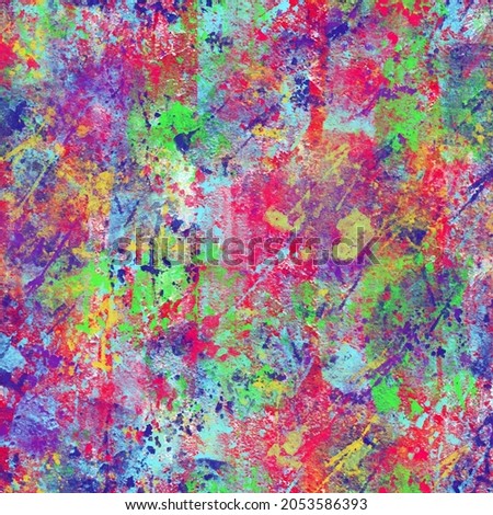 seamless abstract oriental background pattern colorful fabric multicolor wrapping paper digital illustration template texture 