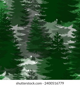 seamless abstract pattern background fabric fashion design print wrapping paper digital illustration art texture textile wallpaper colorful image christmas green trees 