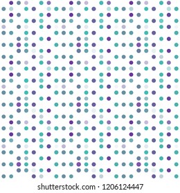 Seamless abstract pattern background with a variety of colored circles.