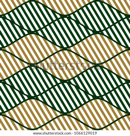 Seamless abstract pattern. symmetrical geometric repeating background with decorative rhombus. Simle graphic design for web backgrounds, wrapping, surface, fabric