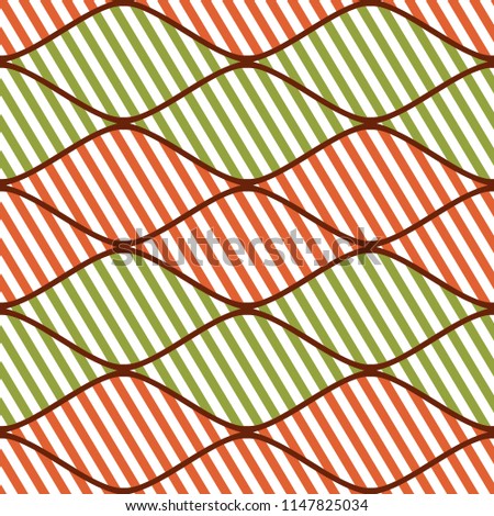 Seamless abstract pattern. symmetrical geometric repeating background with decorative rhombus. Simle graphic design for web backgrounds, wrapping, surface, fabric
