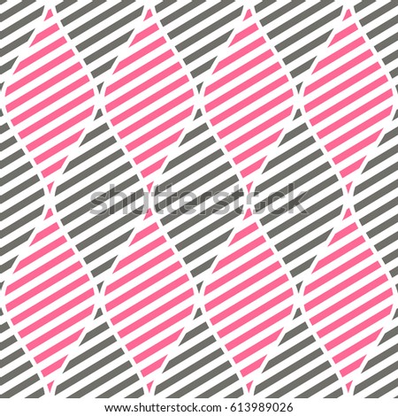 Seamless abstract pattern. symmetrical geometric repeat background with decorative rhombus. Simle print, graphic design for web backgrounds, wallpaper, wrapping, surface, fabric