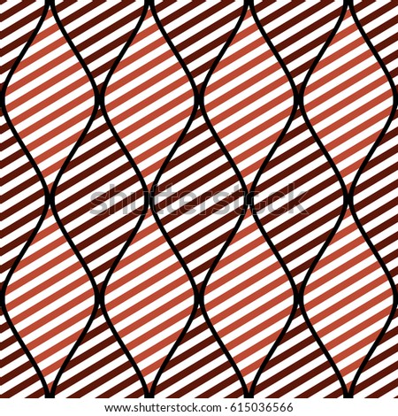 Seamless  abstract pattern. symmetrical geometric repeat background with decorative rhombus. Simle print, graphic design for web backgrounds, wallpaper, wrapping, surface, fabric