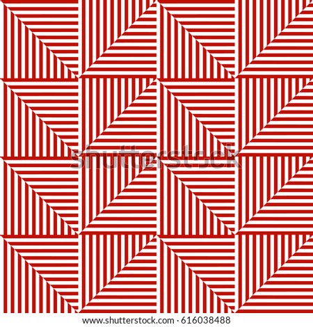 Seamless abstract pattern. symmetrical geometric repeating background with decorative rhombus, triangles. Simle graphic design for web backgrounds, wallpaper, wrapping, surface, fabric