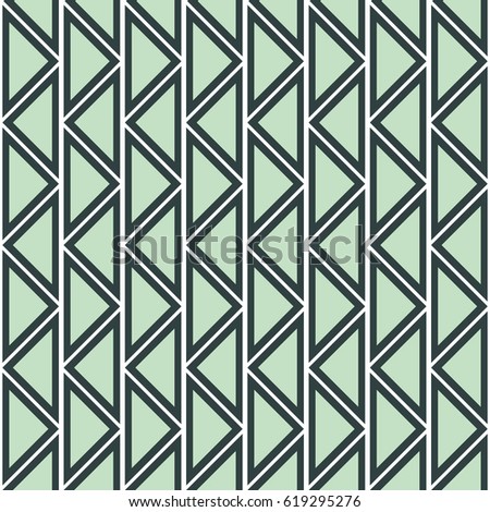 Seamless abstract pattern. symmetrical geometric repeating background with decorative triangles. Simle graphic design for web backgrounds, wallpaper, wrapping, surface, fabric