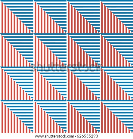 Seamless abstract pattern. symmetrical geometric repeating background with decorative rhombus, triangles. Simle graphic design for web backgrounds, wallpaper, wrapping, surface, fabric