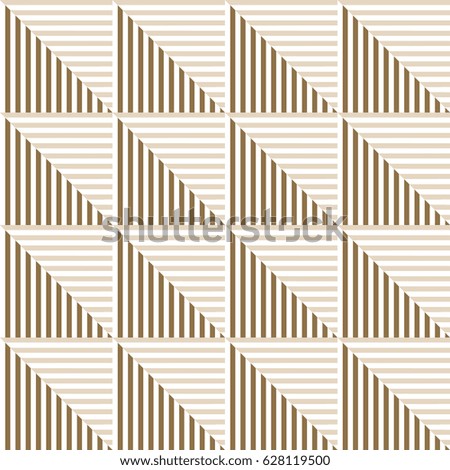 Seamless abstract pattern. symmetrical geometric repeating background with decorative rhombus, triangles. Simle graphic design for web backgrounds, wallpaper, wrapping, surface, fabric