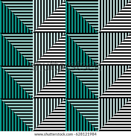 Seamless  abstract pattern. symmetrical geometric repeating background with decorative rhombus, triangles. Simle graphic design for web backgrounds, wallpaper, wrapping, surface, fabric