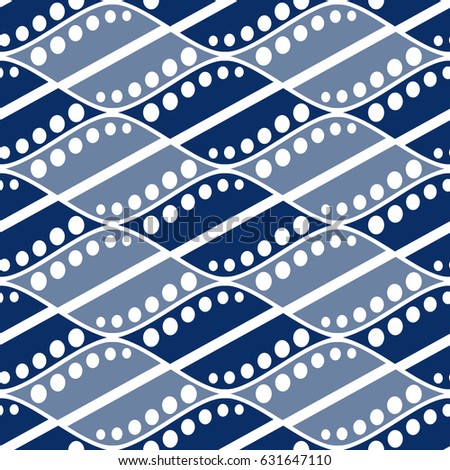 Seamless abstract pattern. symmetrical geometric repeating background with decorative rhombus. Simle graphic design for web backgrounds, wrapping, surface, fabric