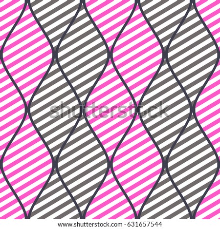 Seamless abstract pattern. symmetrical geometric repeat background with decorative rhombus. Simle print, graphic design for web backgrounds, wallpaper, wrapping, surface, fabric