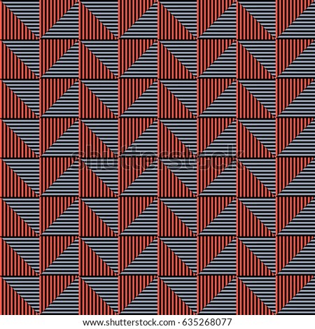 Seamless  abstract pattern. symmetrical geometric repeating background with decorative rhombus, triangles. Simle graphic design for web backgrounds, wallpaper, wrapping, surface, fabric
