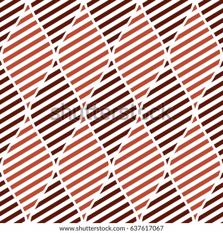 Seamless abstract pattern. symmetrical geometric repeat background with decorative rhombus. Simle print, graphic design for web backgrounds, wallpaper, wrapping, surface, fabric