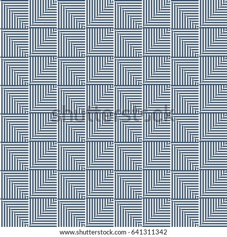 Seamless abstract pattern. symmetrical geometric repeating background with decorative rhombus, triangles. Simle graphic design for web backgrounds, wallpaper, wrapping, surface, fabric