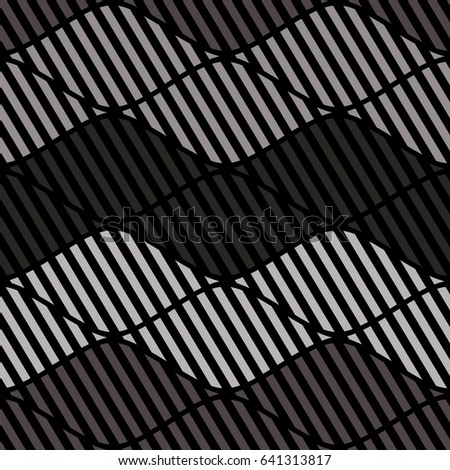 Seamless abstract pattern. symmetrical geometric repeating background with decorative rhombus. Simle graphic design for web backgrounds, wrapping, surface, fabric